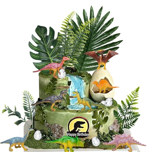 Dinosaurier Geburtstagstorte Dekorationen, Dschungel Kuchen Dekorationen, Dinosaurier Party Dekorationen, Dinosaurier Kuchenaufsätze Dinosaurier Eier Dschungel Blätter, Kinder Party Dekorationen Dinosaurier Geburtstagstorte Dekorationen, Dschungel Kuchen Dekorationen, Dinosaurier Party Dekorationen, Dinosaurier Kuchenaufsätze Dinosaurier Eier Dschungel Blätter, Kinder Party Dekorationen von Shamoparty
