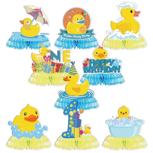 Entenküken Thema Honeycomb Ornament, Kinder Geburtstag Party Dekoration Honeycomb Ornament, Baby Geburtstag Desktop-Dekoration, geeignet für Baby-Taufe Geburtstag Party Entenküken Thema Honeycomb Ornament, Kinder Geburtstag Party Dekoration Honeycomb Ornament, Baby Geburtstag Desktop-Dekoration, geeignet für Baby-Taufe Geburtstag Party von Shamoparty