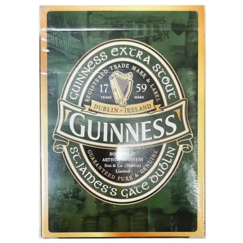 "Shamrock Gift Company“ Guinness Ireland Spielkartenspiel von "Shamrock Gift Company