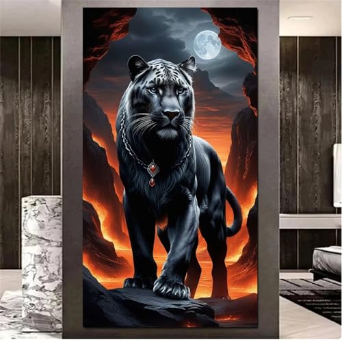 ShangShengzi Diamond Painting Erwachsene XXL Tier Löwe, Diamant Painting Bilder Groß, Diamond Painting Set for Anfänger Mosaic Craft Kit für Wand Dekor Round Drill 50x100 cm ShangShengzi Diamond Painting Erwachsene XXL Tier Löwe, Diamant Painting Bilder Groß, Diamond Painting Set for Anfänger Mosaic Craft Kit für Wand Dekor Round Drill 50x100 cm von ShangShengzi