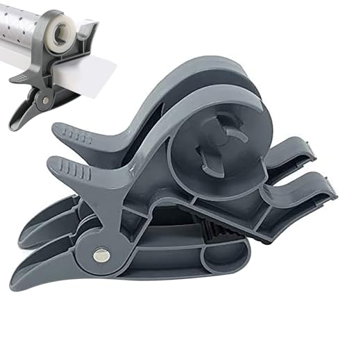 Geschenkpapier Schneider Für Rollen,2 Stück Geschenkpapier Abroller,Geschenkpapier Halter,Geschenkpapier Halterung Tisch, Tischklemmen Aus ABS-Geschenkpapier Mit Klebebandspender Geschenkpapier Schneider Für Rollen,2 Stück Geschenkpapier Abroller,Geschenkpapier Halter,Geschenkpapier Halterung Tisch, Tischklemmen Aus ABS-Geschenkpapier Mit Klebebandspender von Shannan