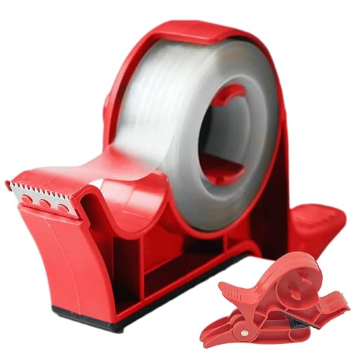 Geschenkpapier Schneider Für Rollen,2 Stück Geschenkpapier Abroller,Geschenkpapier Halter,Geschenkpapier Halterung Tisch, Tischklemmen Aus ABS-Geschenkpapier Mit Klebebandspender Geschenkpapier Schneider Für Rollen,2 Stück Geschenkpapier Abroller,Geschenkpapier Halter,Geschenkpapier Halterung Tisch, Tischklemmen Aus ABS-Geschenkpapier Mit Klebebandspender von Shannan