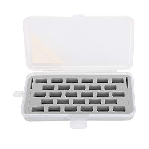 28 Tablets Case Nähzubehör Pin Threaders Nähspulenbox, 28 Spulenboxen, für maßgeschneiderte Industrienähmaschinen 28 Tablets Case Nähzubehör Pin Threaders Nähspulenbox, 28 Spulenboxen, für maßgeschneiderte Industrienähmaschinen von Shanrya