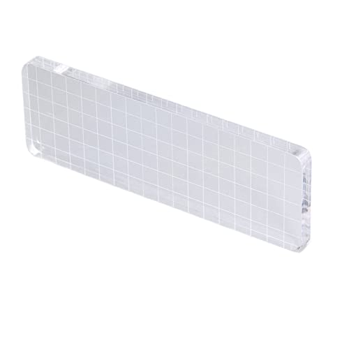 Acrylblöcke, transparent, Acrylblock, 6 x 18 cm, breite Anwendung, sehr langlebig, hohe Sicherheit für Notebookkarten für Kalender Acrylblöcke, transparent, Acrylblock, 6 x 18 cm, breite Anwendung, sehr langlebig, hohe Sicherheit für Notebookkarten für Kalender von Shanrya