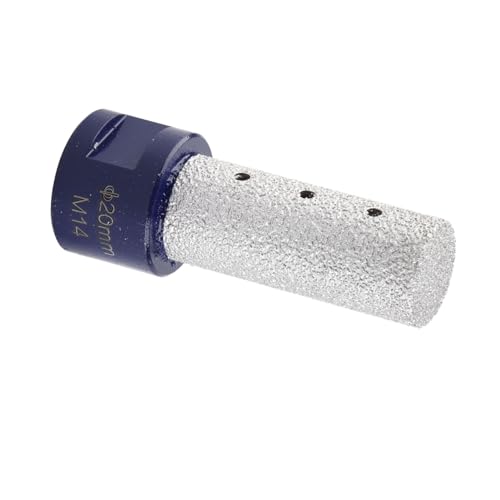 Diamant-Fingerbohrer, 20 Mm Durchmesser, Metall-Diamant-Hand-Fingerbohrer, Robust, Lange Lebensdauer, Einfache Bedienung für Harte Keramik (M14) von Shanrya
