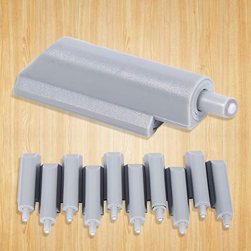 Huairdum Öffnen Sie Tür-Dämpfersystem, 10pcs ABS-Kasten-Tür-Kabinett-Fach-Scharnier Drücken Sie, um System-Dämpfer-Puffer-Fang-Plastikspitze zu öffnen Huairdum Öffnen Sie Tür-Dämpfersystem, 10pcs ABS-Kasten-Tür-Kabinett-Fach-Scharnier Drücken Sie, um System-Dämpfer-Puffer-Fang-Plastikspitze zu öffnen von Shanrya