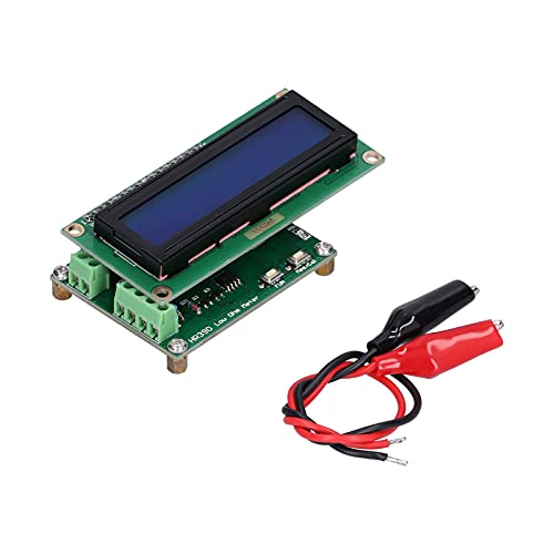 Niederohmiges Ohmmeter, Milliohmmeter Einfache Verdrahtung zum Messen Niederohmiges Ohmmeter, Milliohmmeter Einfache Verdrahtung zum Messen von Shanrya