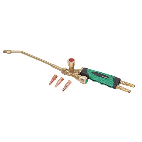 Propan-Lötpistole, Gas-Schweißbrenner, 1 Touch-Zündungseinsteller, Wirbelflammenauslöser, Messingkopf, Praktisch, Robust für das Auto Propan-Lötpistole, Gas-Schweißbrenner, 1 Touch-Zündungseinsteller, Wirbelflammenauslöser, Messingkopf, Praktisch, Robust für das Auto von Shanrya