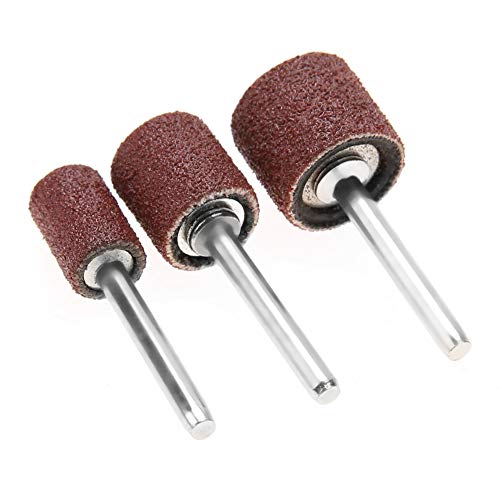 Schleiftrommel-Kit, Aluminiumoxid-Polierband 120er Körnung für Holz für Metall für Rotationsmaschine Schleiftrommel-Kit, Aluminiumoxid-Polierband 120er Körnung für Holz für Metall für Rotationsmaschine von Shanrya
