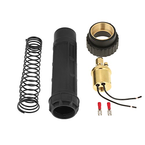 Schweißbrenner-Adapter-Kit, Messing, Euro-Anschluss CO2 Mig-Schweißbrenner-Adapter-Umrüstsatz-Set Enthält einen Messingkern mit Federgummi-Griffmutter Schweißbrenner-Adapter-Kit, Messing, Euro-Anschluss CO2 Mig-Schweißbrenner-Adapter-Umrüstsatz-Set Enthält einen Messingkern mit Federgummi-Griffmutter von Shanrya