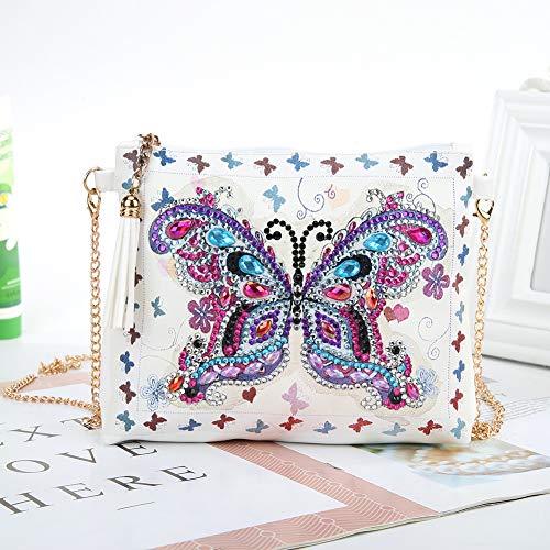 Shanrya DIY Geschenk Diamond Painting Umhängetasche Diamond Painting Handtasche, mit Tray Pen Diamond Painting Kettentasche, exquisites Muster für Enthusiasten Hand DIY Shanrya DIY Geschenk Diamond Painting Umhängetasche Diamond Painting Handtasche, mit Tray Pen Diamond Painting Kettentasche, exquisites Muster für Enthusiasten Hand DIY von Shanrya