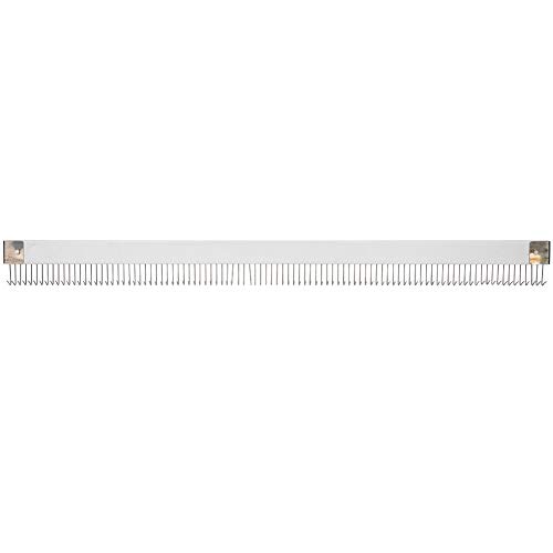 Shanrya Ersatzzubehör Strickmaschinen-Kamm, Gusskamm, 3,7 cm / 1,5 Zoll Breite Metallstrickmaschinenzubehör, für KH860 KH880 KH868 Strickmaschine Shanrya Ersatzzubehör Strickmaschinen-Kamm, Gusskamm, 3,7 cm / 1,5 Zoll Breite Metallstrickmaschinenzubehör, für KH860 KH880 KH868 Strickmaschine von Shanrya