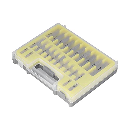 Spiralbohrer, Bohrer-Set, 150-teilig, manuelle Werkzeuge mit Kunststoffbox, für die Uhrenherstellung, zum Basteln für die Elektronik Spiralbohrer, Bohrer-Set, 150-teilig, manuelle Werkzeuge mit Kunststoffbox, für die Uhrenherstellung, zum Basteln für die Elektronik von Shanrya