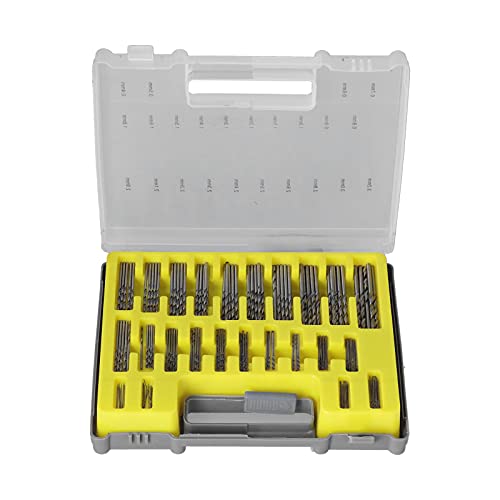 Spiralbohrer, Bohrer-Set, 150-teilig, manuelle Werkzeuge zum Basteln, für Elektronik, Uhrenherstellung Spiralbohrer, Bohrer-Set, 150-teilig, manuelle Werkzeuge zum Basteln, für Elektronik, Uhrenherstellung von Shanrya