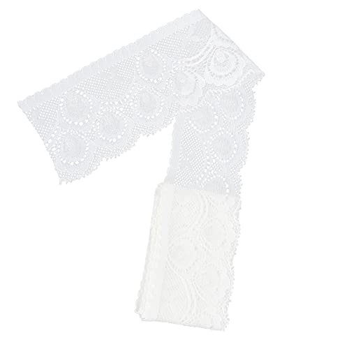 Spitzenbesatz, Spitzenband 5 cm breit 10 Yard für Segen Verpackung Spitzenbesatz, Spitzenband 5 cm breit 10 Yard für Segen Verpackung von Shanrya