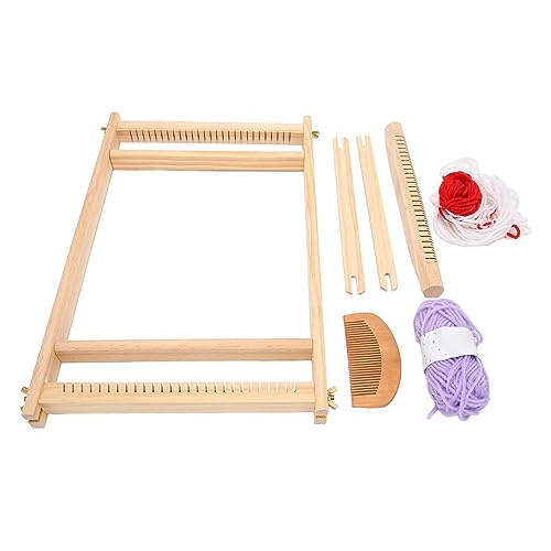 Webstuhl-Set, Holzwebstuhl für, 1 Set, Spaß für Webstuhl-Set, Holzwebstuhl für, 1 Set, Spaß für von Shanrya