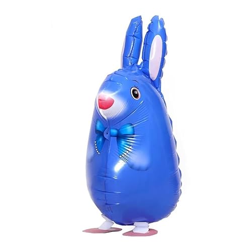 Volunx Blaue Hasen Osterfarm Dschungel Tier Walking Luftballons Luftballon Aluminiumfolie Helium Ballons für Geschenk Geburtstag Party Dekor Volunx Blaue Hasen Osterfarm Dschungel Tier Walking Luftballons Luftballon Aluminiumfolie Helium Ballons für Geschenk Geburtstag Party Dekor von Shanshen