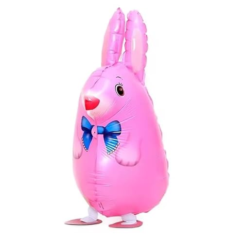 Volunx Rosa Kaninchen Häschen Ostern Bauernhof Dschungel Tier Walking Luftballons Luftballon Aluminiumfolie Helium Ballons für Geschenk Geburtstag Party Dekor Volunx Rosa Kaninchen Häschen Ostern Bauernhof Dschungel Tier Walking Luftballons Luftballon Aluminiumfolie Helium Ballons für Geschenk Geburtstag Party Dekor von Shanshen