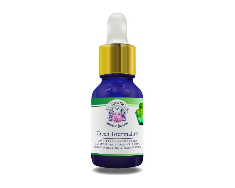 Grüner Turmalin Essenz Von Shanti Kai ™ von ShantiMalaDesigns