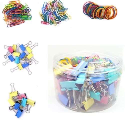 Farbige Binder-Clips, Metall, Phoenix-Schwanz-Clips, Büroklammern, Gummibänder, Ticket-Clips Farbige Binder-Clips, Metall, Phoenix-Schwanz-Clips, Büroklammern, Gummibänder, Ticket-Clips von Shaopao