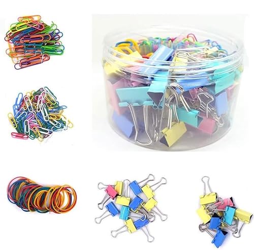 Farbige Binder-Clips, Metall-Phoenix-Schwanz-Clips, Büroklammern Farbige Binder-Clips, Metall-Phoenix-Schwanz-Clips, Büroklammern von Shaopao