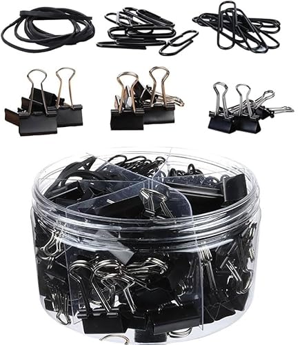 Schwarze Phoenix-Clips, Metall-Binderklammern, Büroklammern, Gummibänder, Ticket-Clips Schwarze Phoenix-Clips, Metall-Binderklammern, Büroklammern, Gummibänder, Ticket-Clips von Shaopao