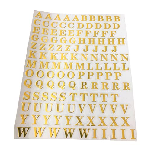 1 Bogen 4 mm 9 mm Alphabet Zahlen Aufkleber Buchstaben Dekorative DIY Album Hand Buch Tagebuch Scrapbook Geschenk Aufkleber von ShapeW