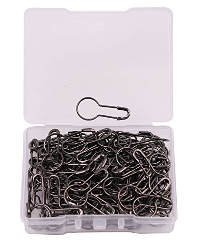shapenty 21 mm/2 cm klein Metall Flaschenkürbis Sicherheitsnadeln Leuchtmittel Guard Calabash Quilten Pin Bead Nadeln für Heimwerker Craft Home Zubehör, 120 Stück Gun-Black shapenty 21 mm/2 cm klein Metall Flaschenkürbis Sicherheitsnadeln Leuchtmittel Guard Calabash Quilten Pin Bead Nadeln für Heimwerker Craft Home Zubehör, 120 Stück Gun-Black von Shapenty