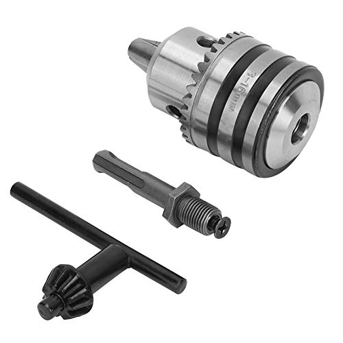 3.0-16MM 1/2-20UNF Bohrfutter, Schlüsseltyp Bohrfutter Adapter Kit mit SDS Electric Hammer Rundschaftadapter von Sharainn