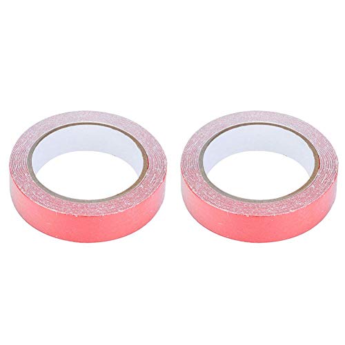 Anti-Rutsch Klebeband, 2 Stück 25mm x 5m Antislip Tape Treppenaufkleber Stark Klebendes ölfestes Farbiges Anti-Rutsch-Band für Hotels, Speisesäle, Krankenhäuser, Haushalte(Rot) von Sharainn