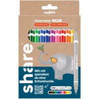 share Fasermaler Basic 2 in 1 von Share