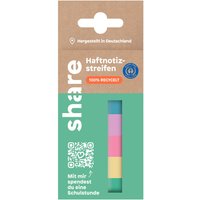share Haftnotizstreifen, 5x40 Blatt von Share