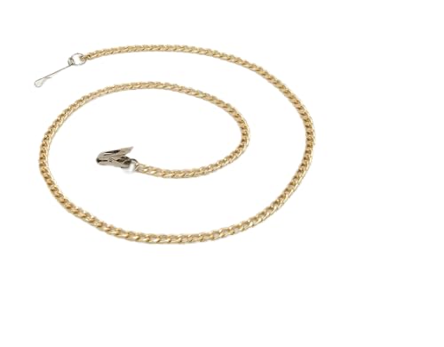 Goldfarbene Reißverschlüsse – Haken- und Clip-Design für Kleider, Stiefel und mehr von ShareMoon