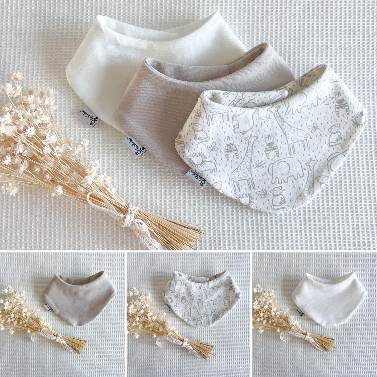 Halstuch - Verschiedene Farben Baby Von Sharlene Babymode, Handmade Halstuch - Verschiedene Farben Baby Von Sharlene Babymode, Handmade von SharleneBabymode