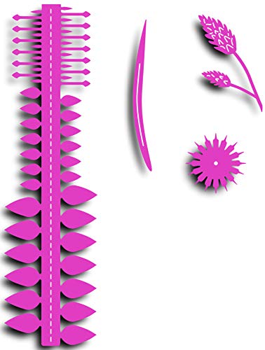 Sharon Callis Crafts Stanzform Stanzschablone Schablone, Metall, Grau, groß Sharon Callis Crafts Stanzform Stanzschablone Schablone, Metall, Grau, groß von Sharon Callis Crafts