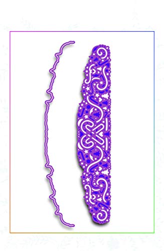Sharon Callis Crafts Stanzformen, Metall, groß, Grau, Weihnachten Schablonen Sharon Callis Crafts Stanzformen, Metall, groß, Grau, Weihnachten Schablonen von Sharon Callis Crafts