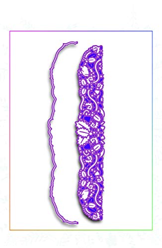 Sharon Callis Crafts Stanzformen, Stanzschablone, Metall, groß, Grau Sharon Callis Crafts Stanzformen, Stanzschablone, Metall, groß, Grau von Sharon Callis Crafts