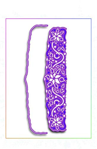 Sharon Callis Crafts Stanzformen, Stanzschablone, Metall, groß, Grau Sharon Callis Crafts Stanzformen, Stanzschablone, Metall, groß, Grau von Sharon Callis Crafts