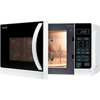 SHARP R-642 WW Mikrowelle 800 W weiß SHARP R-642 WW Mikrowelle 800 W weiß von Sharp