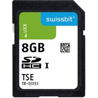 SHARP Speicherkarte TSE swissbit (L30SDCARDTSE) 8 GB von Sharp