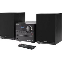 SHARP XL-B517D HiFi-Anlage schwarz von Sharp