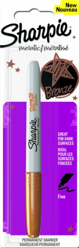 Sharpie 1849113 Fine Metallic Permanent Marker, bronze Sharpie 1849113 Fine Metallic Permanent Marker, bronze von Sharpie