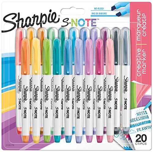 Sharpie 2139179 Permanent-Marker Mehrfarbig 20 Stück Blister Sharpie 2139179 Permanent-Marker Mehrfarbig 20 Stück Blister von Sharpie