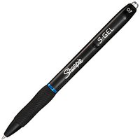 Sharpie S-GEL Gelschreiber schwarz, Schreibfarbe: blau, 1 St. von Sharpie