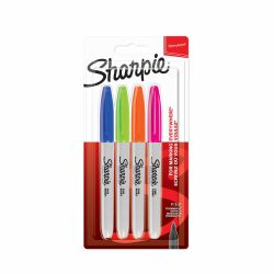 Permanentmarker fein Fun Farben 4 Stück von Sharpie