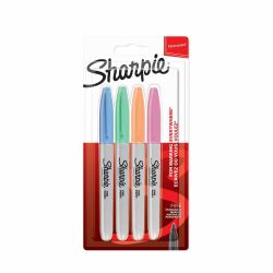 Permanentmarker fein Pastellfarben 4 Stück Permanentmarker fein Pastellfarben 4 Stück von Sharpie