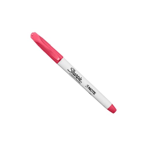 Sharpie S‑Note Creative Marker – Textmarker, Keilspitze, Guaventinte, Pastellmarker auf Wasserbasis, Dual-End zum Hervorheben, Zeichnen, Journaling und mehr, Einzelzählung Sharpie S‑Note Creative Marker – Textmarker, Keilspitze, Guaventinte, Pastellmarker auf Wasserbasis, Dual-End zum Hervorheben, Zeichnen, Journaling und mehr, Einzelzählung von Sharpie