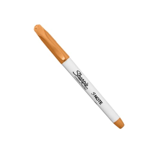 Sharpie S‑Note Creative Marker – Textmarker, Keilspitze, Mango-Tinte, Pastellmarker auf Wasserbasis, Dual-End zum Hervorheben, Zeichnen, Journaling und mehr, Einzelzählung Sharpie S‑Note Creative Marker – Textmarker, Keilspitze, Mango-Tinte, Pastellmarker auf Wasserbasis, Dual-End zum Hervorheben, Zeichnen, Journaling und mehr, Einzelzählung von Sharpie