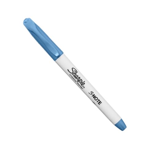 Sharpie S‑Note Creative Marker – Textmarker, Keilspitze, lavendelblaue Tinte, Pastellmarker auf Wasserbasis, Dual-End zum Hervorheben, Zeichnen, Journaling und mehr, Einzelzählung Sharpie S‑Note Creative Marker – Textmarker, Keilspitze, lavendelblaue Tinte, Pastellmarker auf Wasserbasis, Dual-End zum Hervorheben, Zeichnen, Journaling und mehr, Einzelzählung von Sharpie