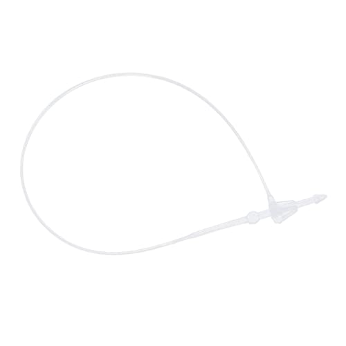 1000St. Sicherheitsfäden Loop Lock für Etiketten Preisschild, Weiß 13cm 1000St. Sicherheitsfäden Loop Lock für Etiketten Preisschild, Weiß 13cm von Sharplace
